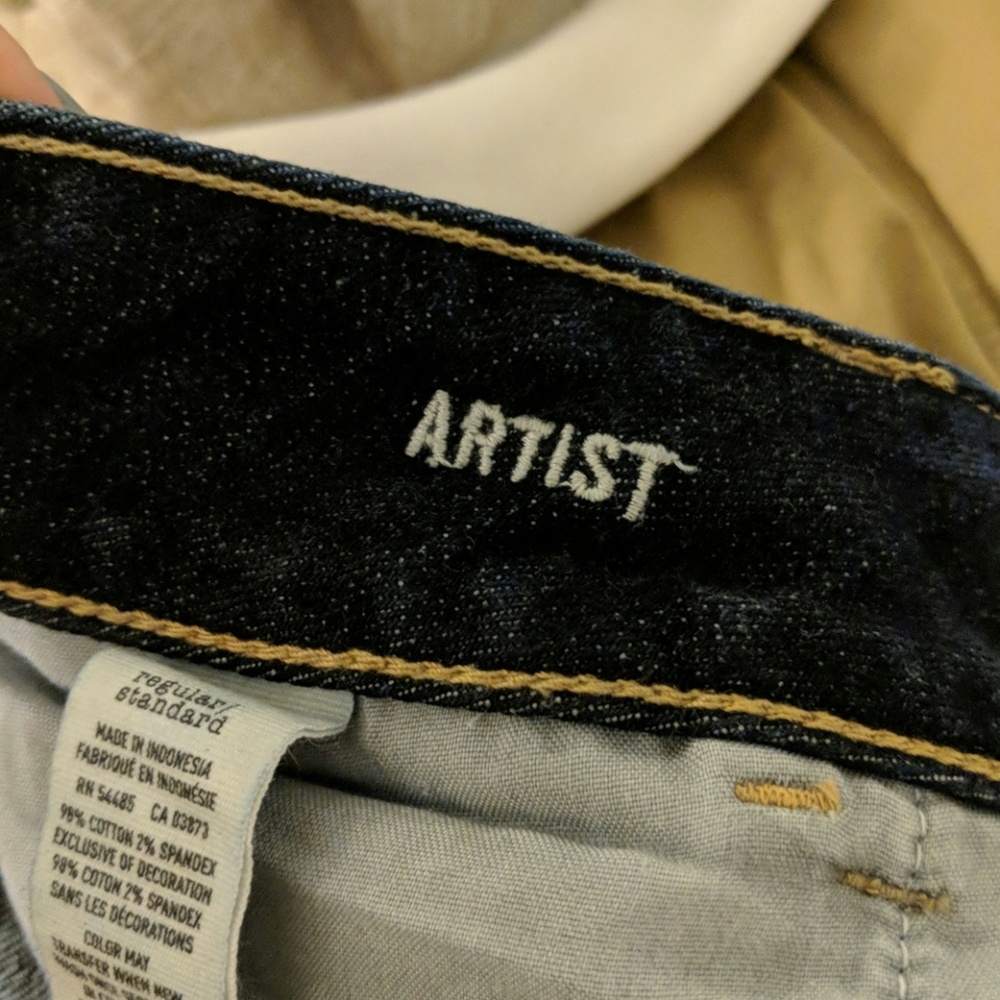 American Eagle Artist stretch denim - Picture 5 of 5
